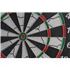 Image 2 : Nazar 18'' Pro Style Dartboard w/ (6) Weighted Brass Darts