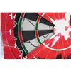 Image 7 : Nazar 18'' Pro Style Dartboard w/ (6) Weighted Brass Darts