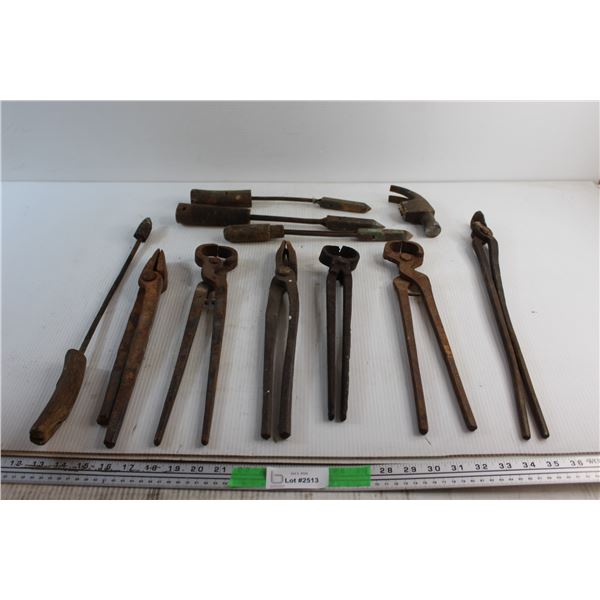 Hammer Head, Soldering Irons and Assorted Tools