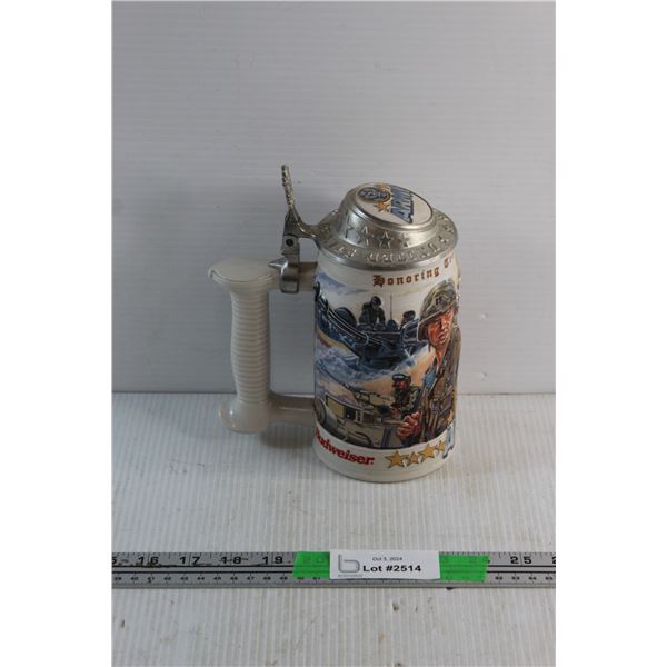 Budweiser Beer Stein