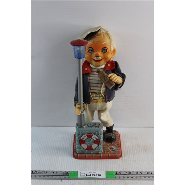 Sailman Down the Hatch Battery Operated Toy