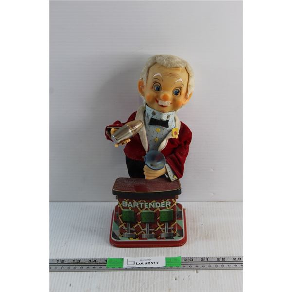 Bartender Battery Operated Toy