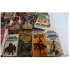 Image 6 : (10+) Vintage Wild West Books - Norman Zollinger, Jake Logan and Louis L'amour