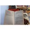 Image 9 : (10+) Vintage Wild West Books - Norman Zollinger, Jake Logan and Louis L'amour