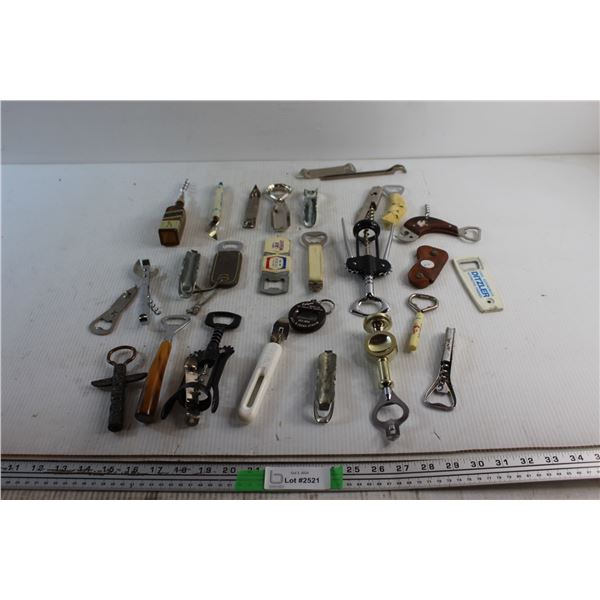 Wine & Bottle Openers