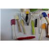 Image 2 : Ceramic Pitcher, Spatulas, Whisk, Knives and Assorted Kitchen Supplies