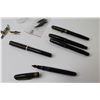 Image 5 : (5) Vintage Fountain Pens w/Extra Tips - Made in Regie Germany