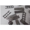 Image 3 : Lead Objects - Wheels - Ladders - Flat Pieces - Cannons
