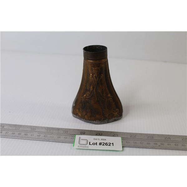 Part of Vintage Powder Horn