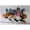 Image 1 : Lot of Dolls (Bratz) & Action Figures