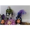 Image 3 : Lot of Dolls (Bratz) & Action Figures