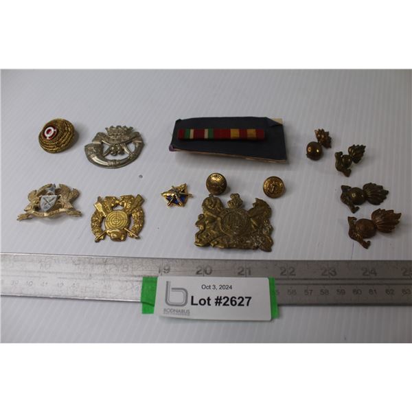 Unknown Military Pins