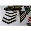 Image 5 : Canadian & U.S. Military Sew on Patches