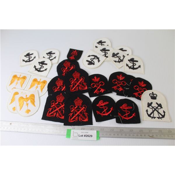 Canadian Marine Corps Sew-on Patches