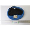 Image 1 : Blue Army Beret (Size 6 3/4")
