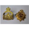 Image 3 : Officers Cap Badge - Generals Service Cap Badge - Cad Cadets Cap Badge - RCAF Air Force Kings Crown 