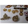 Image 3 : Random Cad Military Cap Badges (w/minor repairs)