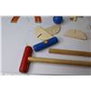 Image 4 : Paw Patrol Wooden Croquet Set (mallet needs repair)
