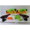 Image 1 : (3) Water Guns - (2) Guns That Make Noise