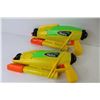 Image 4 : (3) Water Guns - (2) Guns That Make Noise