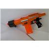 Image 3 : Foam Waster Pumps -(2) Nerf Launchers (no projectiles) - (2) Plastic Hockey Sticks