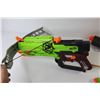 Image 5 : Foam Waster Pumps -(2) Nerf Launchers (no projectiles) - (2) Plastic Hockey Sticks