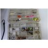 Image 3 : Quickdraw Fishing Tackle Box w/Contents