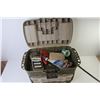 Image 6 : Quickdraw Fishing Tackle Box w/Contents