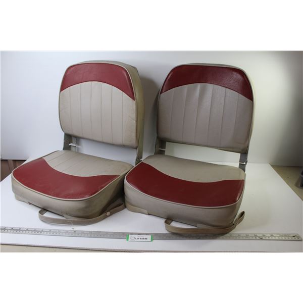 (2) Boat Seats