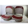 Image 1 : (2) Boat Seats