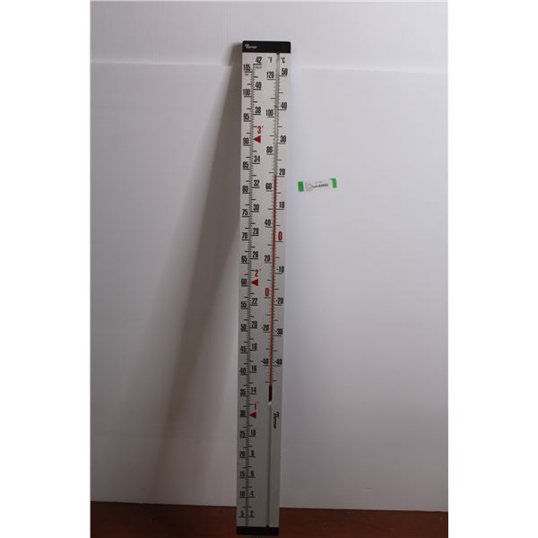 *42" Aluminum Surveyor Thermometer