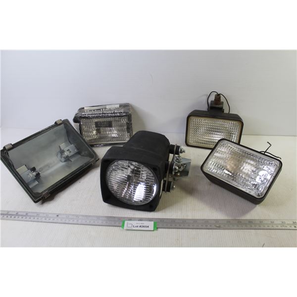 (5) Work Lights (as is)