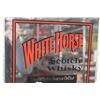 Image 2 : White Horse Scotch Whisky Mirror - (metal frame tarnished)