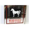 Image 3 : White Horse Scotch Whisky Mirror - (metal frame tarnished)