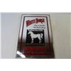 Image 4 : White Horse Scotch Whisky Mirror - (metal frame tarnished)