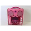 Image 4 : The Singing Machine w/Microphone & Karaoke CDs (as is - needs batteries)