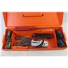 Image 5 : Rotary Tank Rinser (NIB) - Black & Decker Tool Box w/Contents - Hand tools