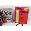 Image 2 : Can of Wild Moose Krap & Holy Sheep Shit - Pop-up Dickie - IQ Brain Train Game - (2) Sets Of Salt & 