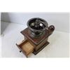 Image 5 : Mancala Folding Marble Game - Coffee Grinder - K&R PrePass Digital Alarm Clock (as is)