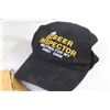 Image 2 : Plastic container - (6) Wells Banana Beer Cozies - Beer Inspector Ball Cap