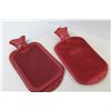 Image 3 : (2) Vintage Rubber Hot Water Bottles (as is)