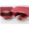 Image 4 : (2) Vintage Rubber Hot Water Bottles (as is)