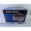 Image 1 : Black & Decker 8.5 Quart Slow Cooker-looks to be brand new
