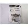 Image 6 : Black & Decker 8.5 Quart Slow Cooker-looks to be brand new