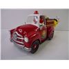 Image 2 : M&M's Fire Truck Candy Dispenser Red