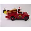 Image 3 : M&M's Fire Truck Candy Dispenser Red