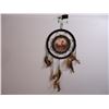 Image 1 : Dreamcatcher Indigenous Person on Horse-11" across