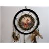 Image 3 : Dreamcatcher Indigenous Person on Horse-11" across