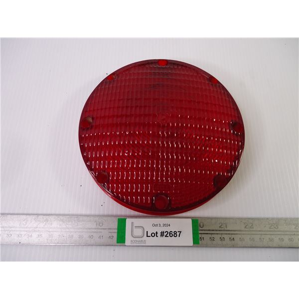 Vintage Taillight for Boler Camper Trailer