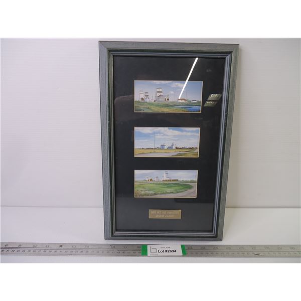 Sharon Larson-"Gone But Not Forgotten" - 9.5"x15"